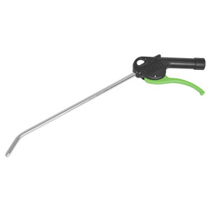 Sealey SA9231 Premier Air Blow Gun with Angled Lance 1/4"BSP Air Inlet 280 x 8mm