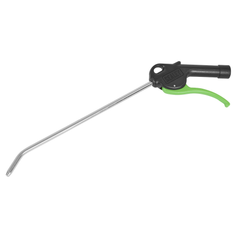 Sealey SA9231 Premier Air Blow Gun with Angled Lance 1/4"BSP Air Inlet 280 x 8mm