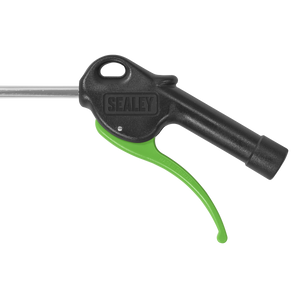 Sealey SA9231 Premier Air Blow Gun with Angled Lance 1/4"BSP Air Inlet 280 x 8mm - additional view 3