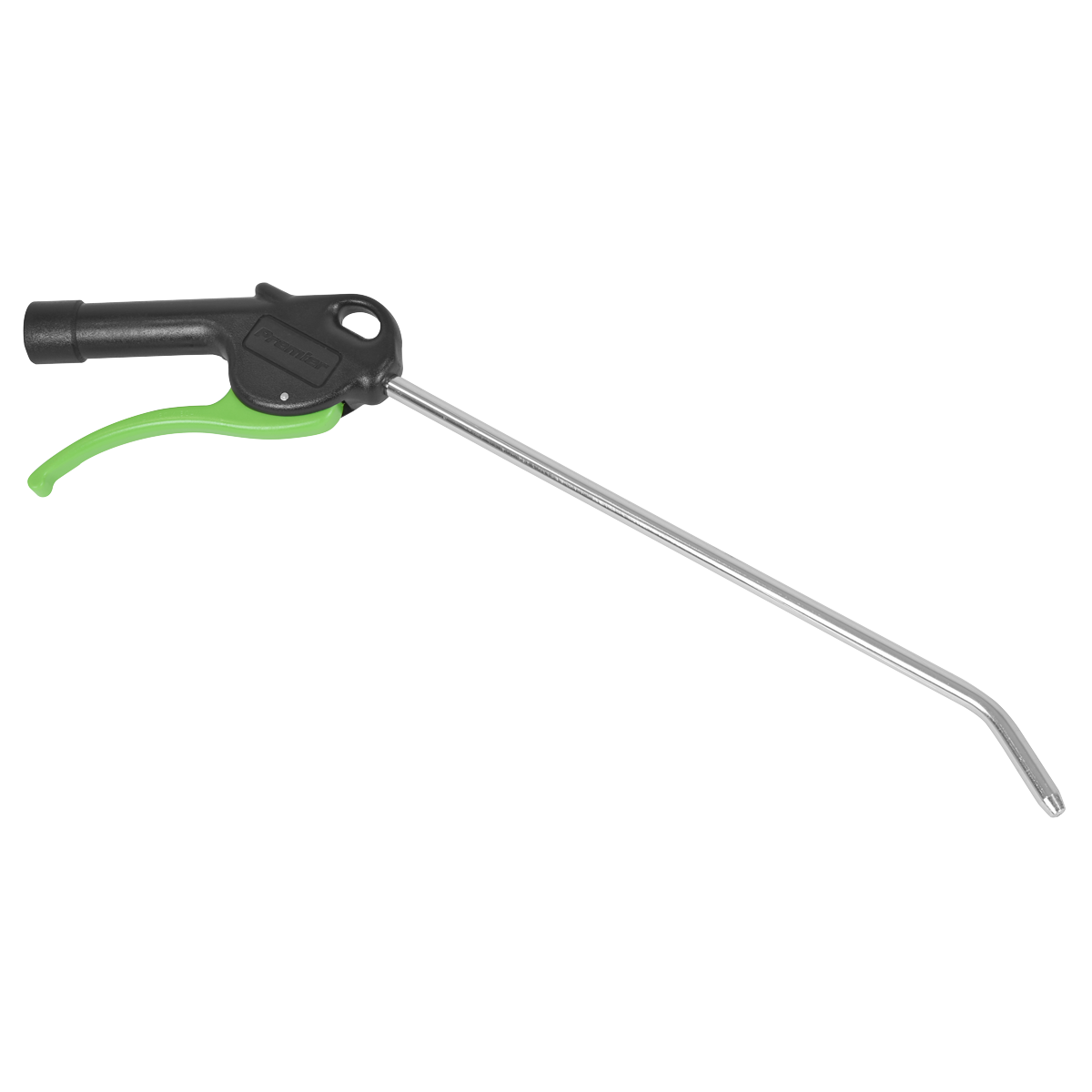 Sealey SA9231 Premier Air Blow Gun with Angled Lance 1/4"BSP Air Inlet 280 x 8mm - additional view 2