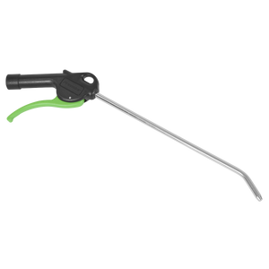Sealey SA9231 Premier Air Blow Gun with Angled Lance 1/4"BSP Air Inlet 280 x 8mm - additional view 2