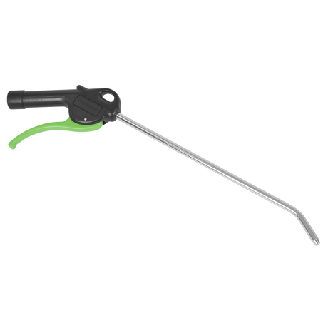Sealey SA9231 Premier Air Blow Gun with Angled Lance 1/4"BSP Air Inlet 280 x 8mm - additional view 2