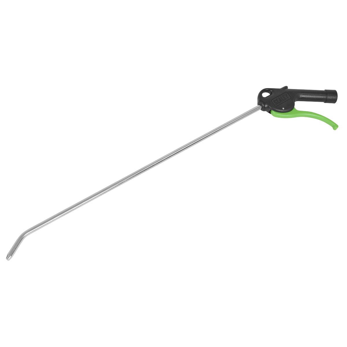 Sealey SA9232 Premier Air Blow Gun with Angled Lance 1/4"BSP Air Inlet 480 x 8mm