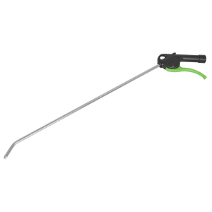 Sealey SA9232 Premier Air Blow Gun with Angled Lance 1/4"BSP Air Inlet 480 x 8mm
