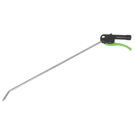 Sealey SA9232 Premier Air Blow Gun with Angled Lance 1/4"BSP Air Inlet 480 x 8mm