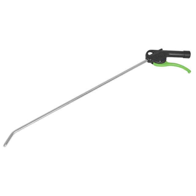 Sealey SA9232 Premier Air Blow Gun with Angled Lance 1/4"BSP Air Inlet 480 x 8mm