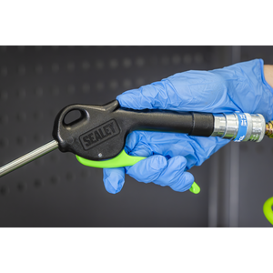 Sealey SA9233 Premier Air Blow Gun with Angled Lance 1/4"BSP Air Inlet 980 x 8mm - additional view 6