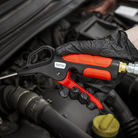 Sealey SA9250 Air Blow Gun 110mm with 1/4"BSP Air Inlet - additional view 2