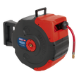 Sealey SA94 15m Auto-Rewind Control Air Hose Reel 12.5mm ID