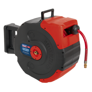 Sealey SA94 15m Auto-Rewind Control Air Hose Reel 12.5mm ID