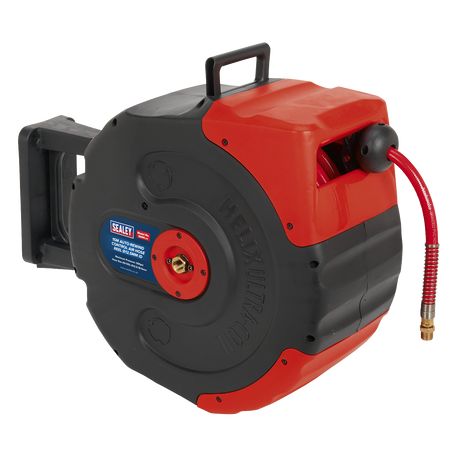 Sealey SA94 15m Auto-Rewind Control Air Hose Reel 12.5mm ID