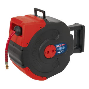 Sealey SA94 15m Auto-Rewind Control Air Hose Reel 12.5mm ID - additional view 2