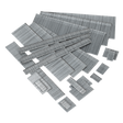 Sealey SAAN1810 18SWG Nail 10mm - Pack of 5000