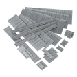 Sealey SAAN1825 18SWG Nail 25mm - Pack of 5000