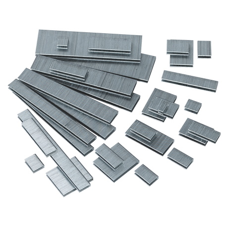 Sealey SAAS1819 18SWG Staple 19mm - Pack of 5000