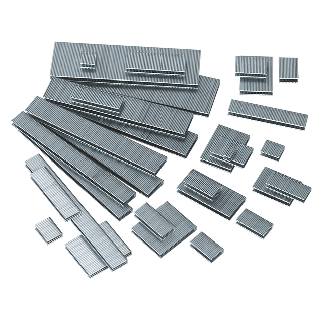 Sealey SAAS1819 18SWG Staple 19mm - Pack of 5000
