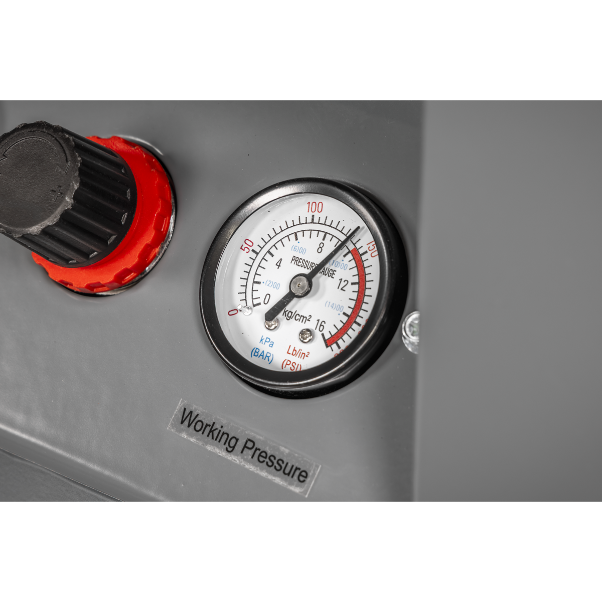 Sealey SAC01VLN 24L Oil Free Low Noise Direct Drive Air Compressor 3hp - additional view 12