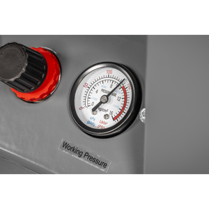 Sealey SAC01VLN 24L Oil Free Low Noise Direct Drive Air Compressor 3hp - additional view 12