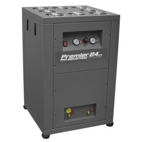 Sealey SAC01VLN 24L Oil Free Low Noise Direct Drive Air Compressor 3hp