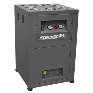 Sealey SAC01VLN 24L Oil Free Low Noise Direct Drive Air Compressor 3hp