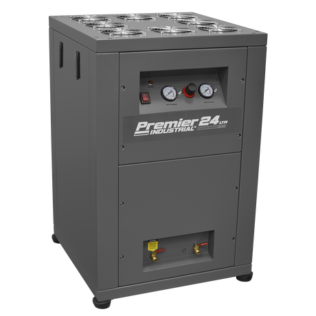 Sealey SAC01VLN 24L Oil Free Low Noise Direct Drive Air Compressor 3hp