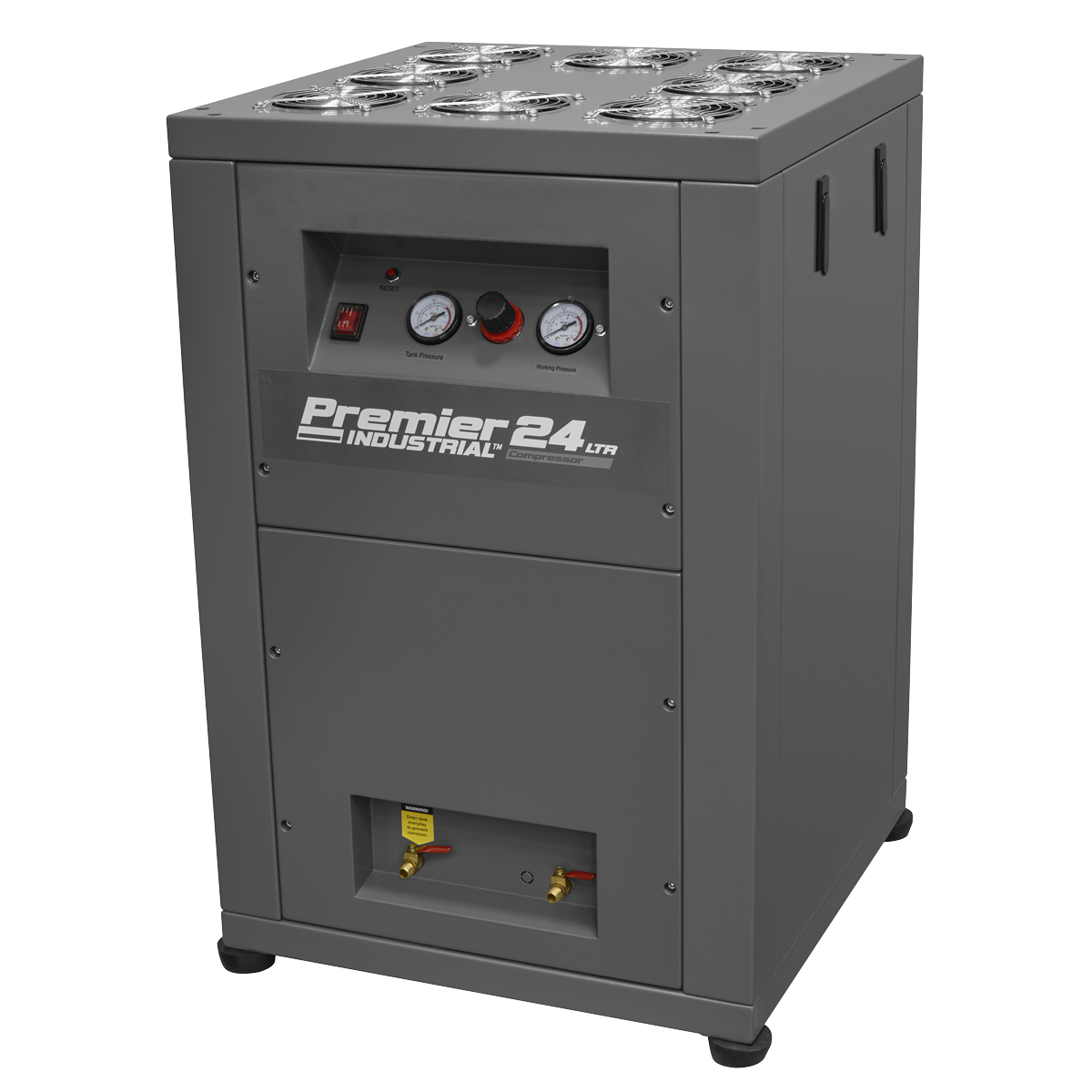 Sealey SAC01VLN 24L Oil Free Low Noise Direct Drive Air Compressor 3hp - additional view 5