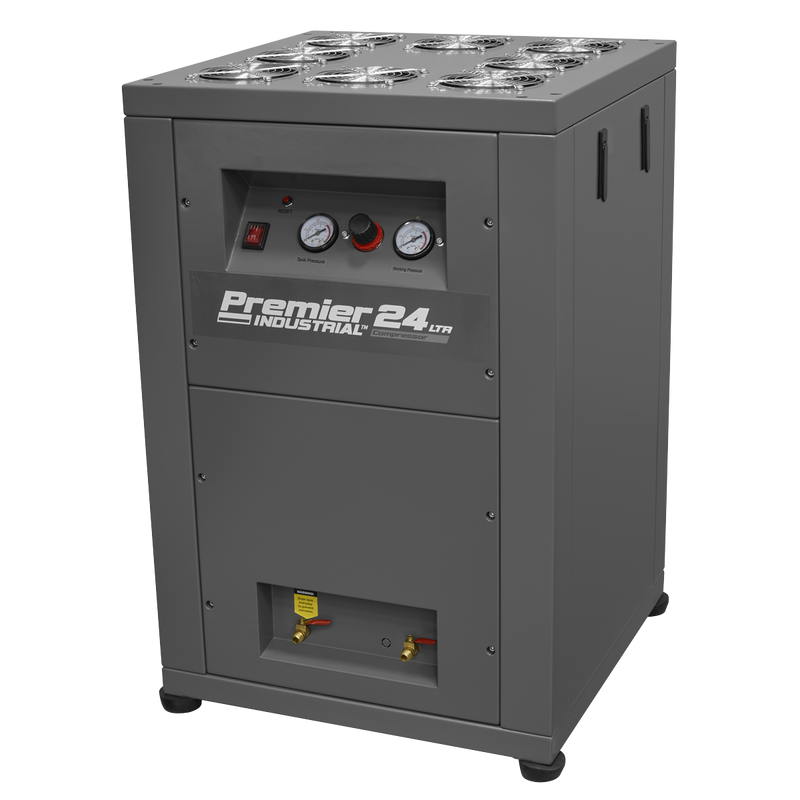 Sealey SAC01VLN 24L Oil Free Low Noise Direct Drive Air Compressor 3hp - additional view 5