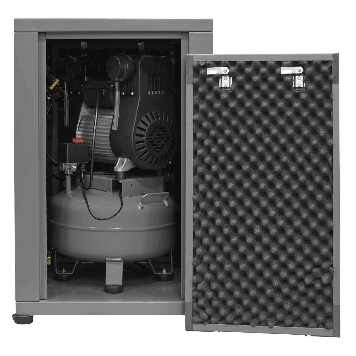 Sealey SAC01VLN 24L Oil Free Low Noise Direct Drive Air Compressor 3hp - additional view 6