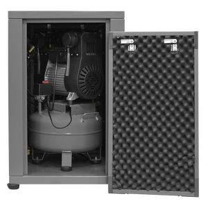 Sealey SAC01VLN 24L Oil Free Low Noise Direct Drive Air Compressor 3hp - additional view 6