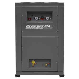 Sealey SAC01VLN 24L Oil Free Low Noise Direct Drive Air Compressor 3hp - additional view 7