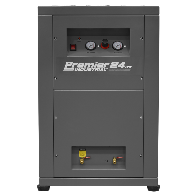 Sealey SAC01VLN 24L Oil Free Low Noise Direct Drive Air Compressor 3hp - additional view 7