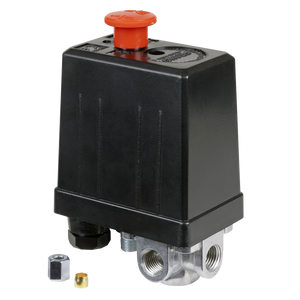 Sealey SAC03PS Pressure Switch with 4 x 1/4" Ports 6-8bar