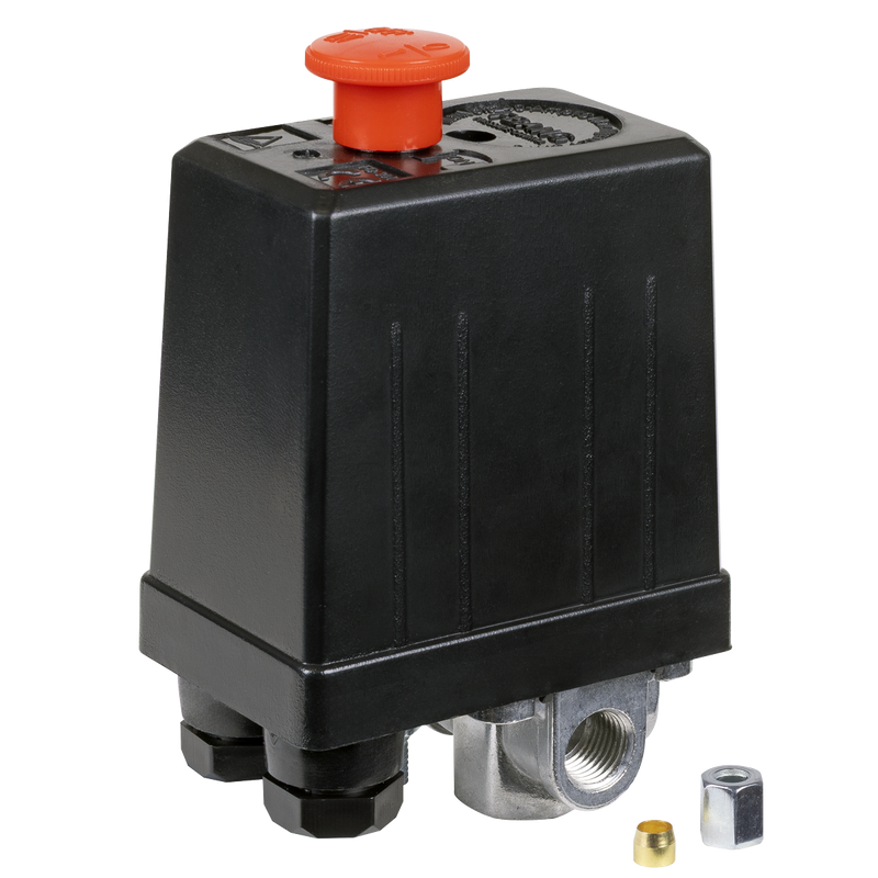 Sealey SAC03PS Pressure Switch with 4 x 1/4" Ports 6-8bar - additional view 2