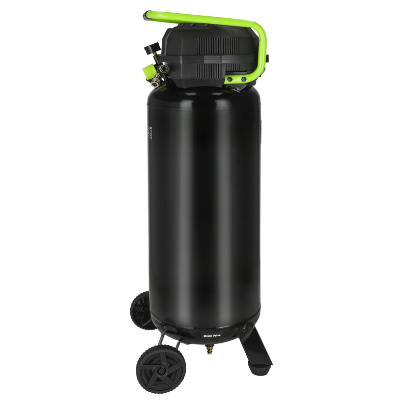Sealey SAC05020 50L Oil Free Belt Drive Compressor 2hp - additional view 4