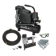 Sealey SAC0620AKIT Air Compressor/Air Nail/Staple Gun Kit
