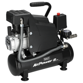 Sealey SAC0620A 6L Direct Drive Air Compressor 2hp