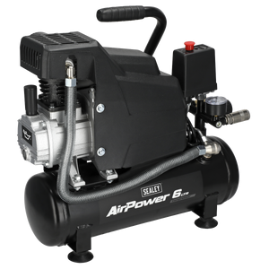 Sealey SAC0620A 6L Direct Drive Air Compressor 2hp