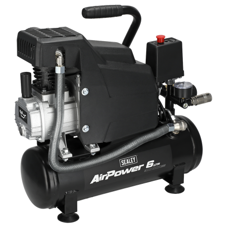 Sealey SAC0620A 6L Direct Drive Air Compressor 2hp