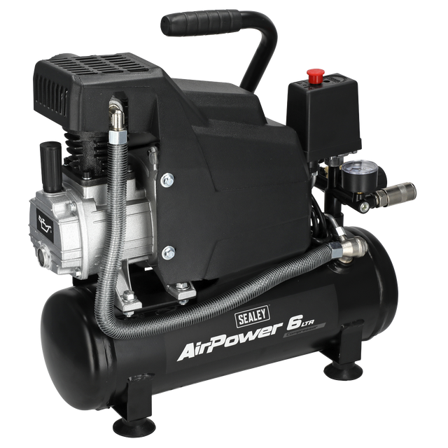 Sealey SAC0620A 6L Direct Drive Air Compressor 2hp