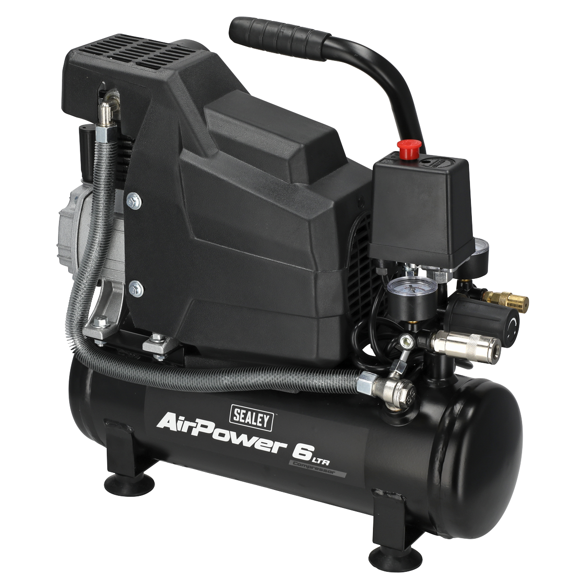Sealey SAC0620A 6L Direct Drive Air Compressor 2hp - additional view 2