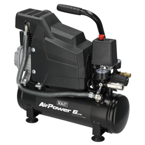 Sealey SAC0620A 6L Direct Drive Air Compressor 2hp - additional view 2