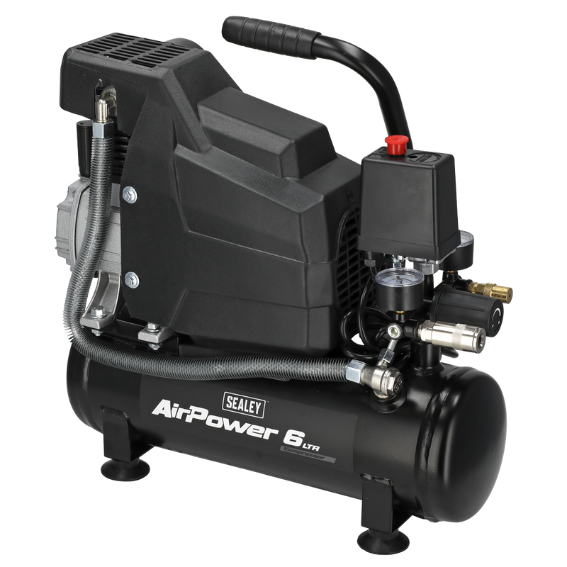 Sealey SAC0620A 6L Direct Drive Air Compressor 2hp - additional view 2