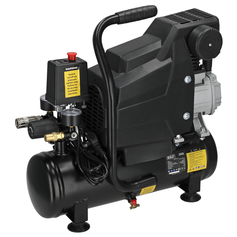 Sealey SAC0620A 6L Direct Drive Air Compressor 2hp - additional view 11