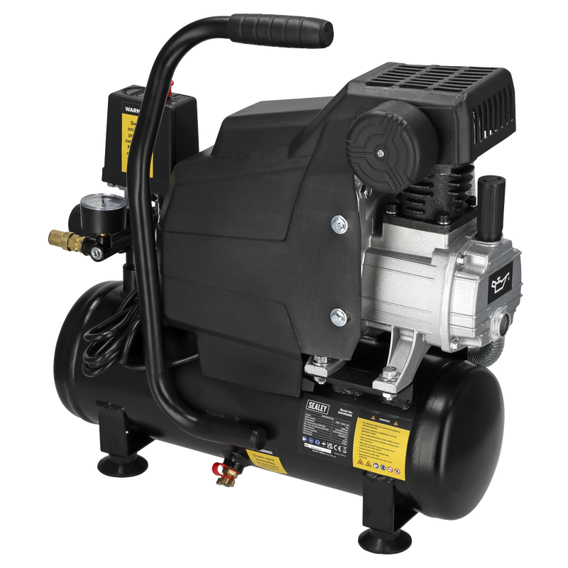 Sealey SAC0620A 6L Direct Drive Air Compressor 2hp - additional view 3