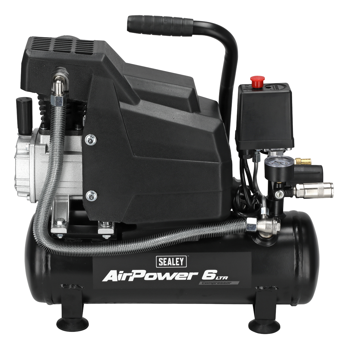Sealey SAC0620A 6L Direct Drive Air Compressor 2hp - additional view 4