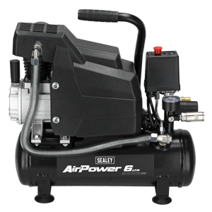Sealey SAC0620A 6L Direct Drive Air Compressor 2hp - additional view 4