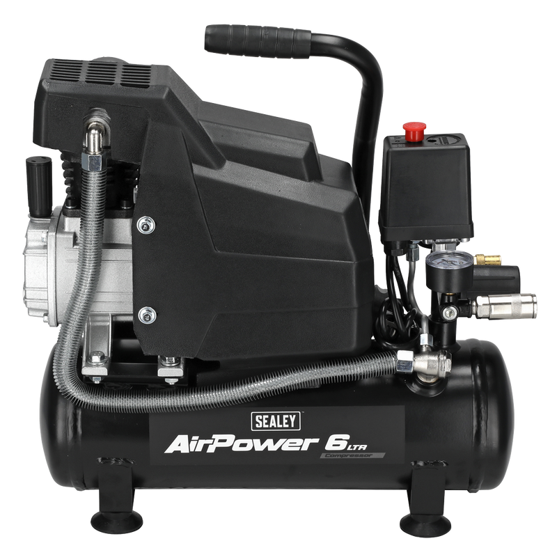 Sealey SAC0620A 6L Direct Drive Air Compressor 2hp - additional view 4