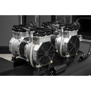 Sealey SAC10001S 100L Oil Free Low Noise Direct Drive Air Compressor 2 x 2hp - additional view 8