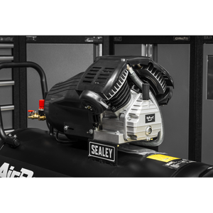 Sealey SAC10002 Air Compressor 100L V-Twin Oil Free Direct Drive 3hp - additional view 7