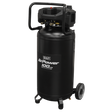 Sealey SAC100V 100L Oil Free Belt Drive Vertical Compressor 2.5hp